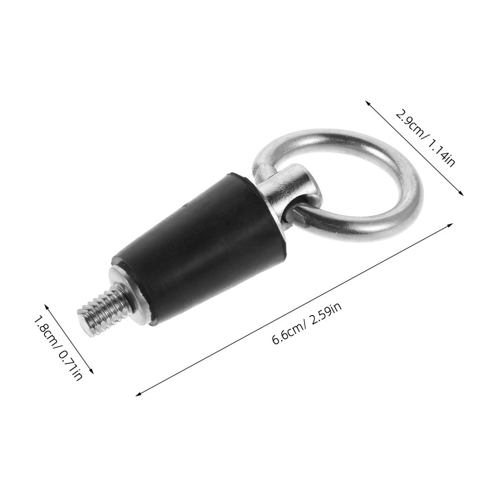 2 Pcs Boat Marine Compression Drain Plugs Stainless Steel Bung