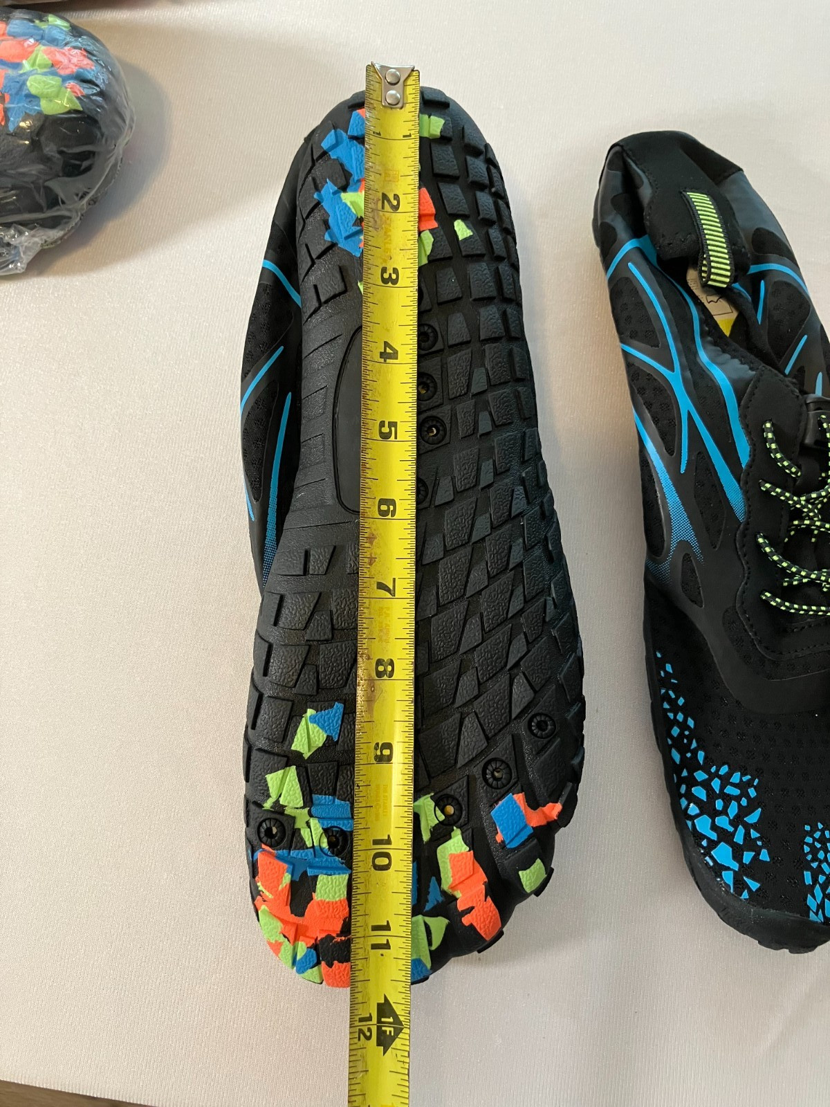 Water Shoes Mens 12-13 Womens 13-14 Aqua Beach Swim Barefoot Quick Dry NWT