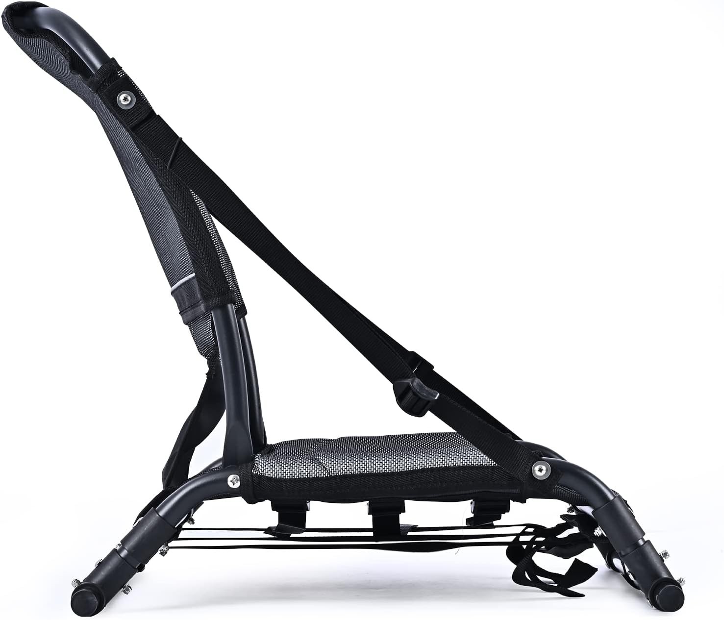 Folding Kayak Seat for Inflatable Kayak Adjustable Universal w/ Back Support