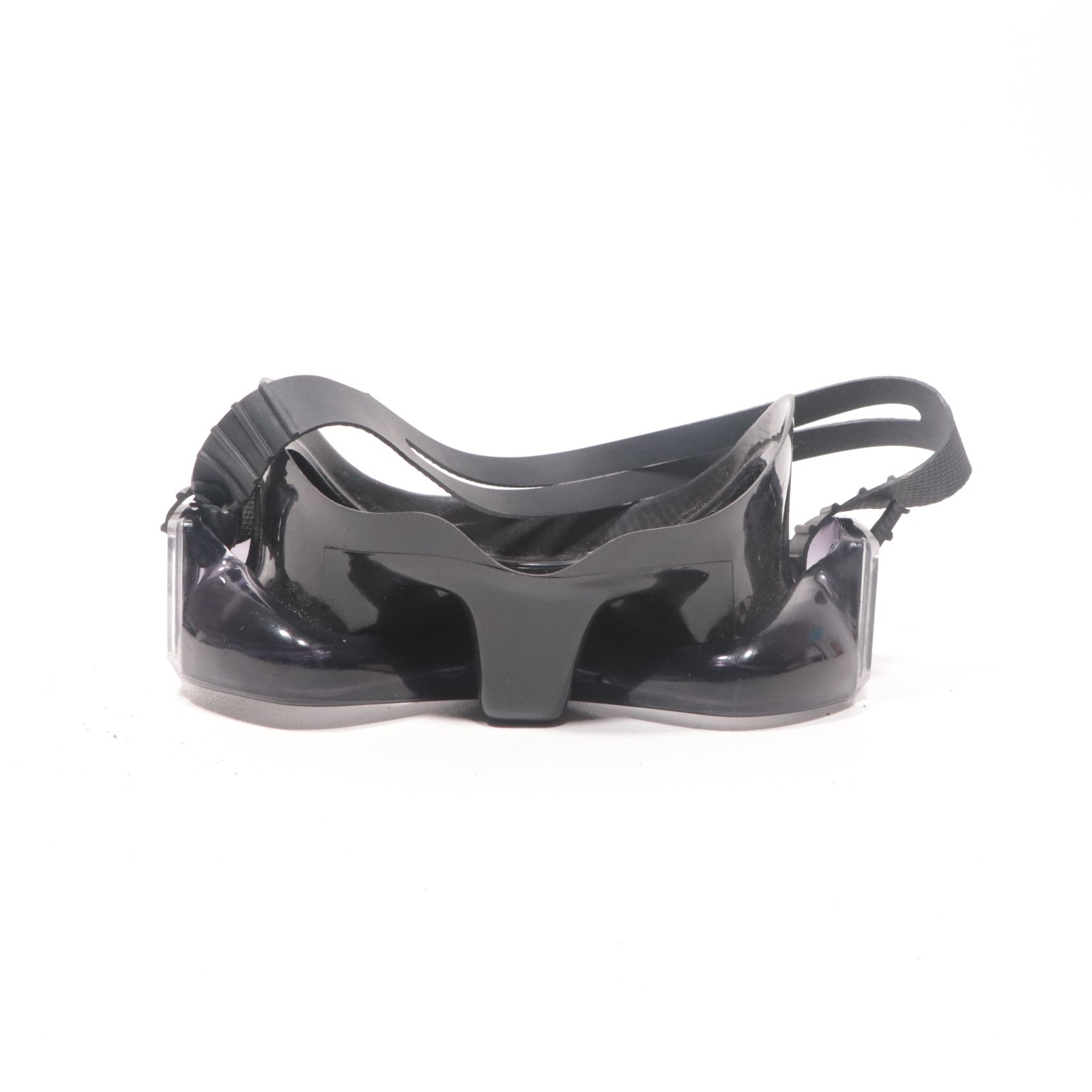Poseidon Black Line Scuba Diving Mask – Low Volume, Single Polycarbonate Lens