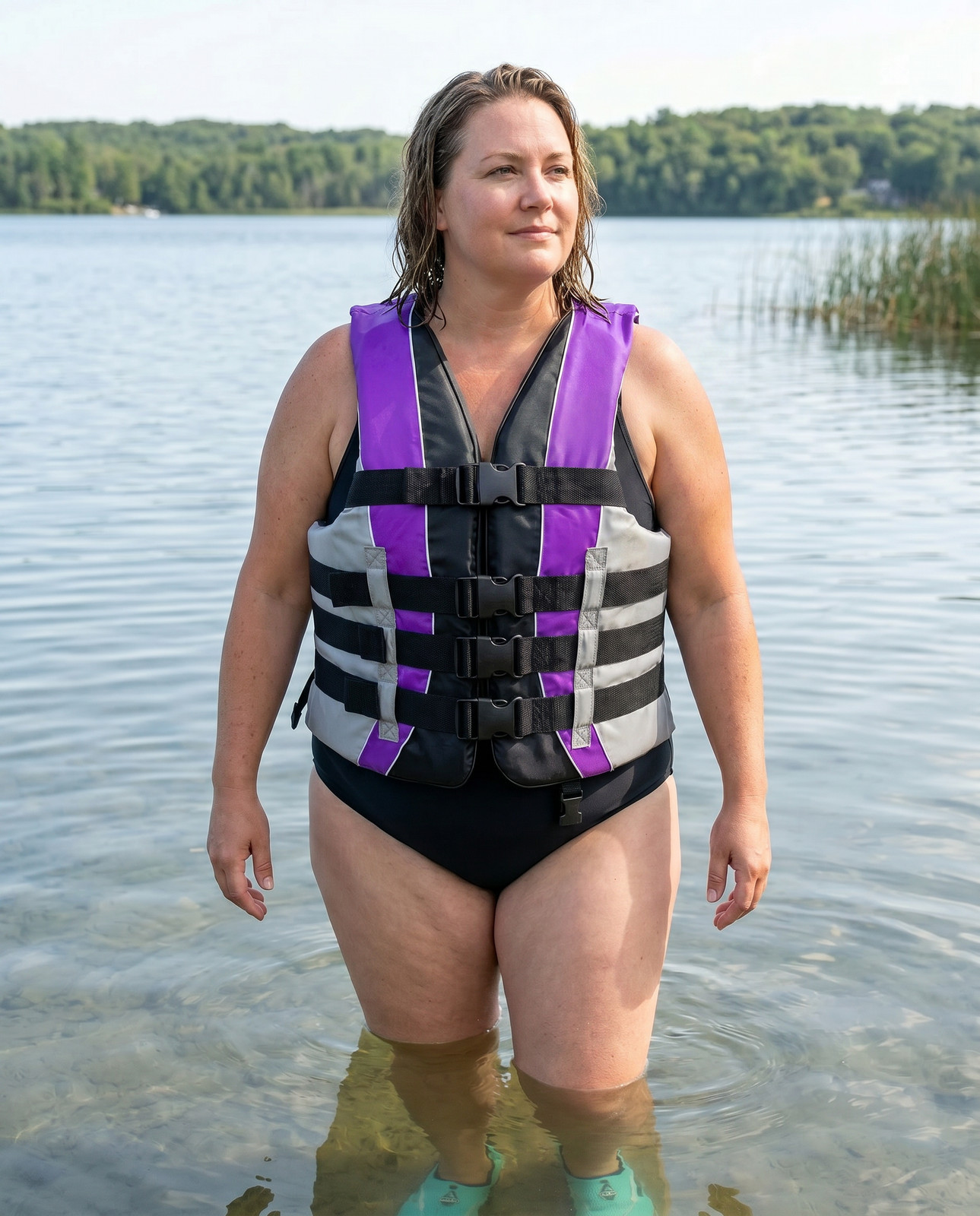 High-Performance Hardcore Adult Life Vest | USCG Approved Safety Flotation Devic