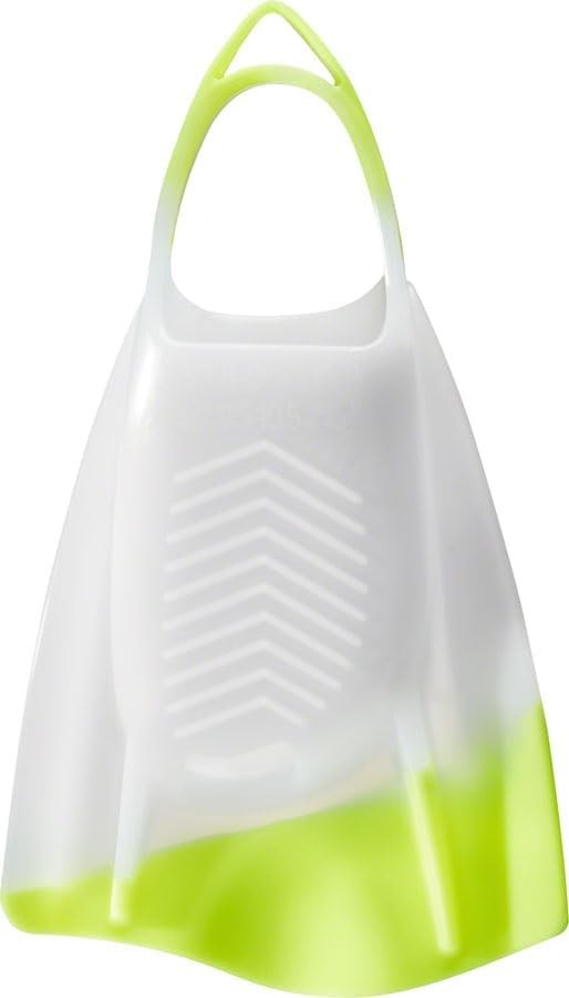 Hydroblade Fins – Short Blade Silicone Adult Training Swim Flippers 100 Premium
