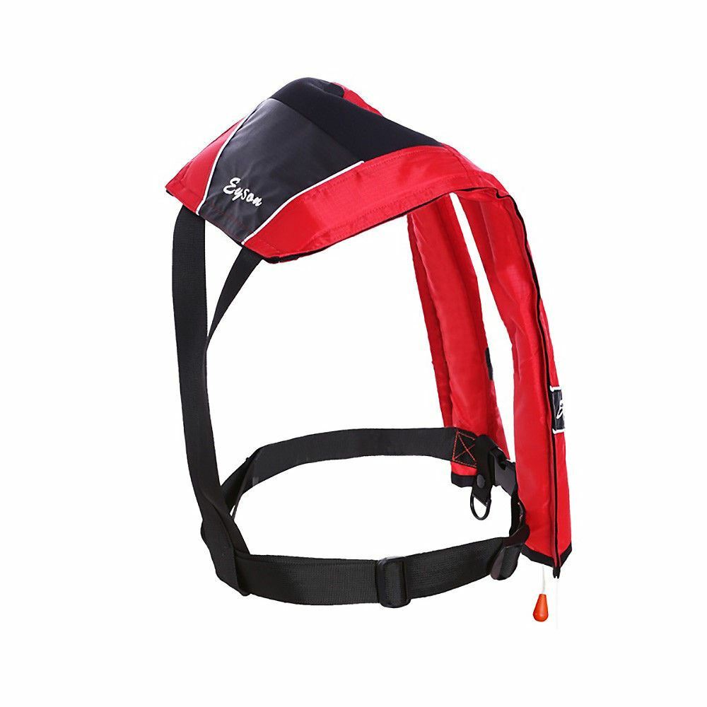 Adult M-33 Manual Inflatable Life Jacket Vest PFD Boating Premium Quality