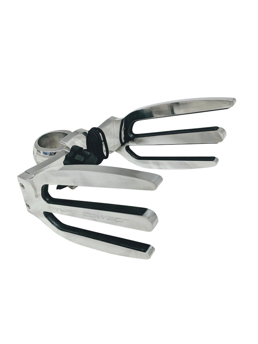 Moomba OZ, V2 Wakeboard Tower Rack,Wake Board Tines OEM, Racks Polished or Black