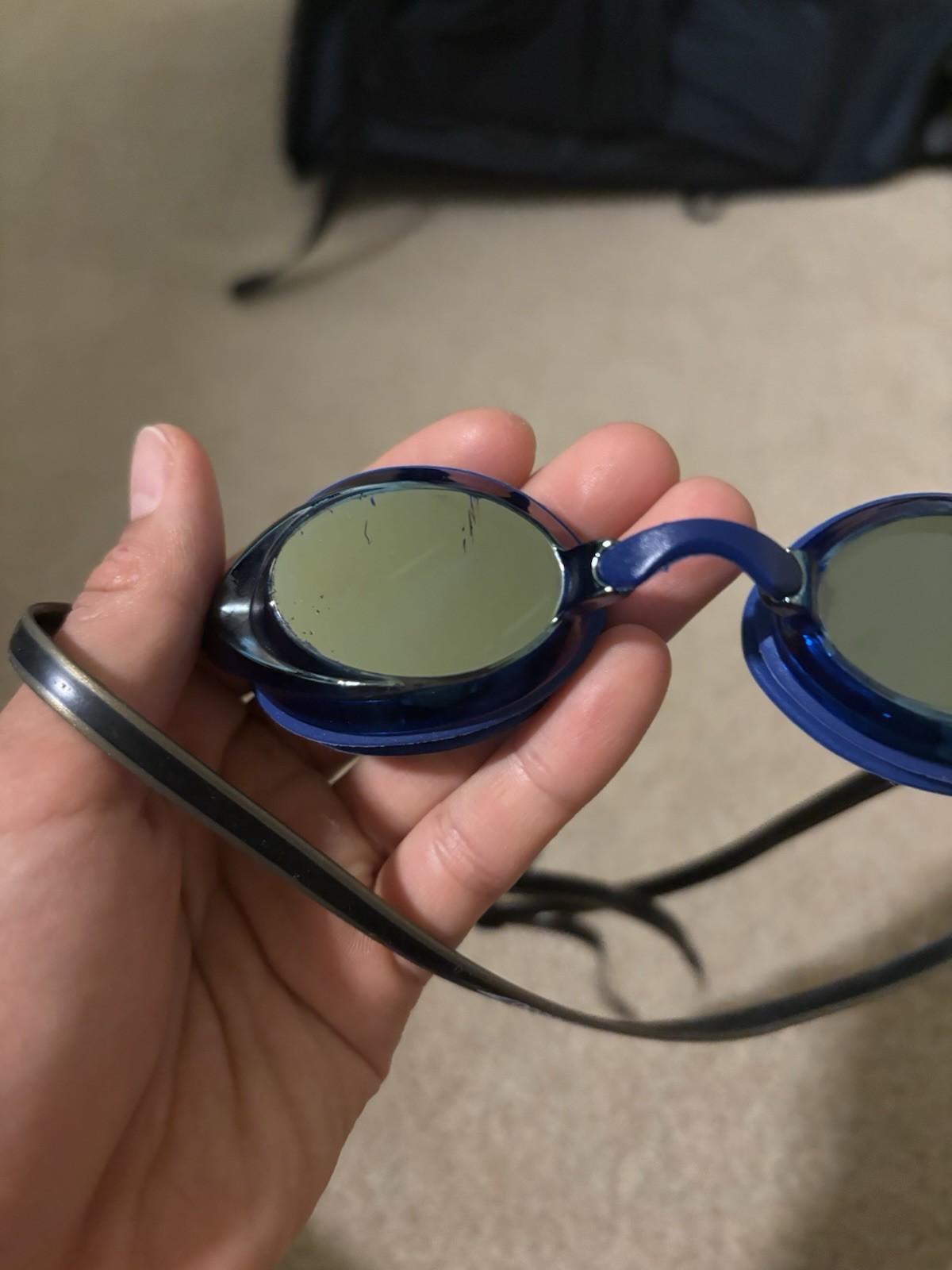 Speedo Vanquisher 2.0 Swimming Goggles 3 Pack Unisex Blue Clear Teal Tinted Swim