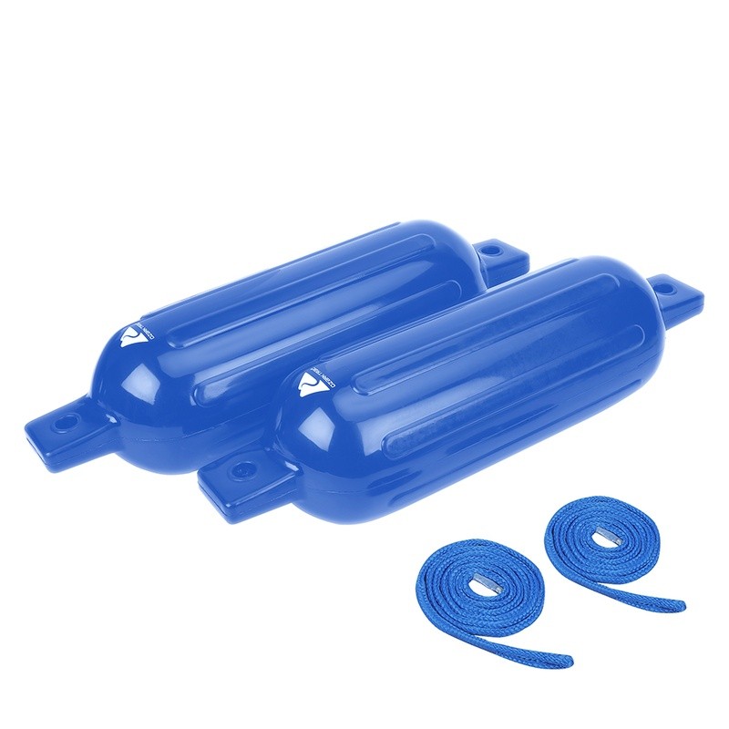 2-pack Inflatable Boat Fenders Marine Bumpers PVC Protection Buoys Docking New