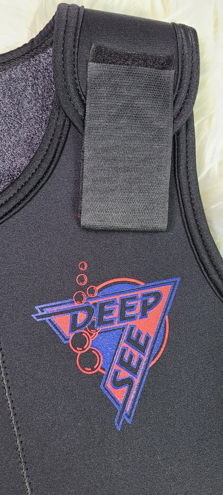 DEEP SEE 2 Piece BLACK SCUBA DIVING WET SUITS (M) Mens NWOT