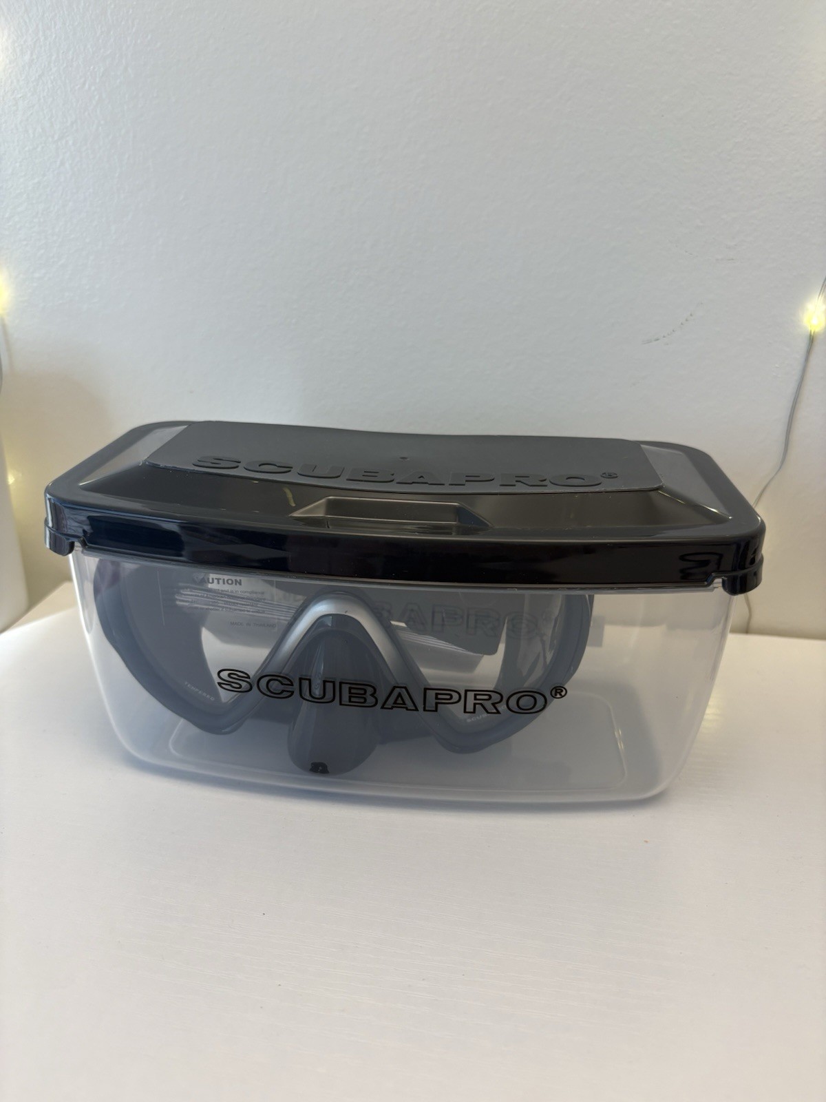 Scubapro Synergy 2 Diving Mask Black/Silver