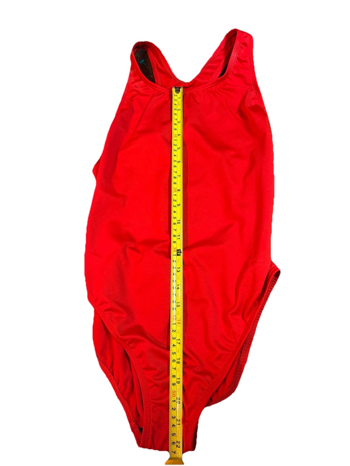 Dolphin 1 piece Swimsuit athletic racerback Red Sz US 8-10 New w/ tags!