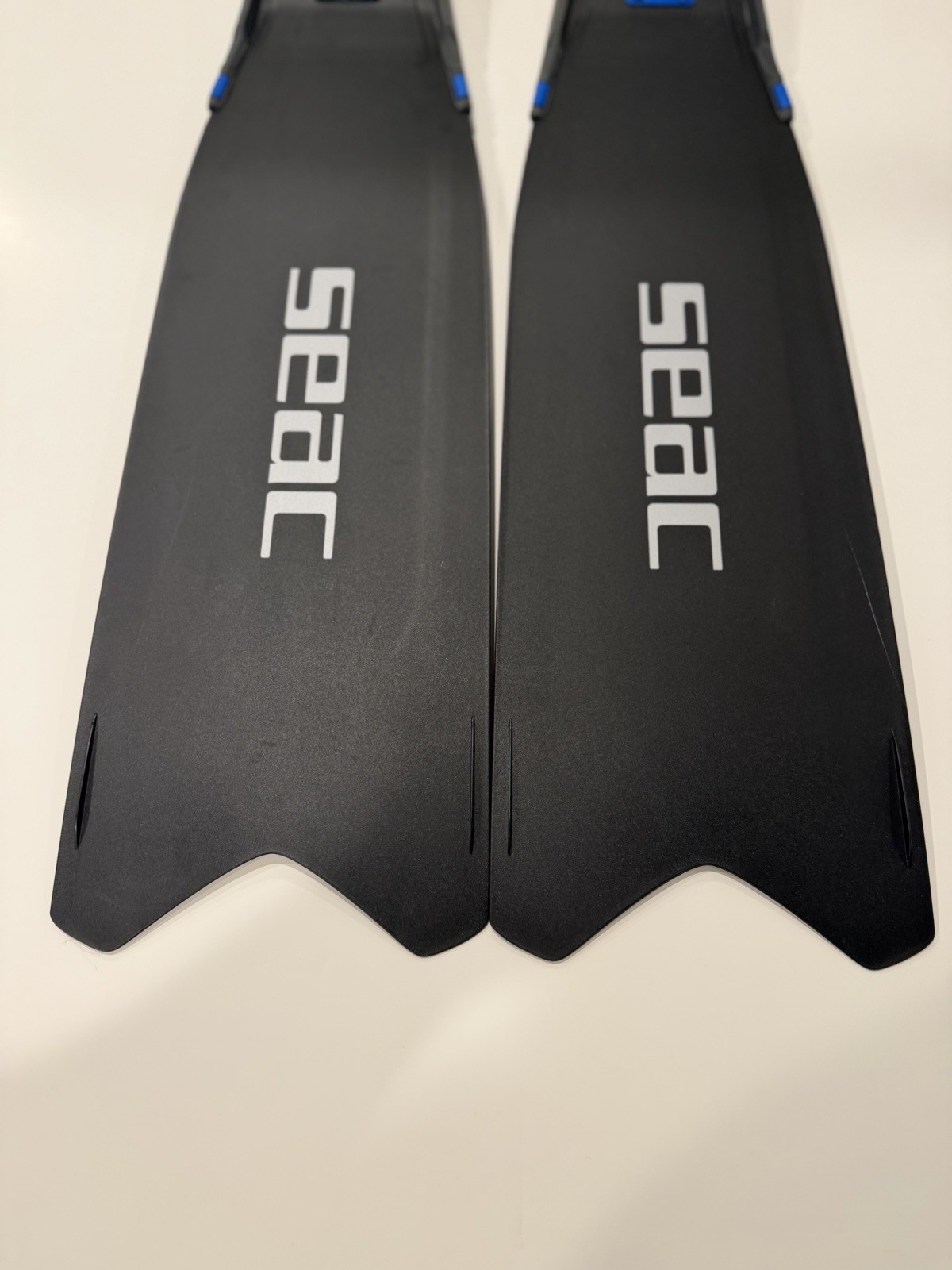 SEAC BM-30 Freediving Long Blade Fins EU 36-38 US Men 4.5-5.5 Women 5.5-7