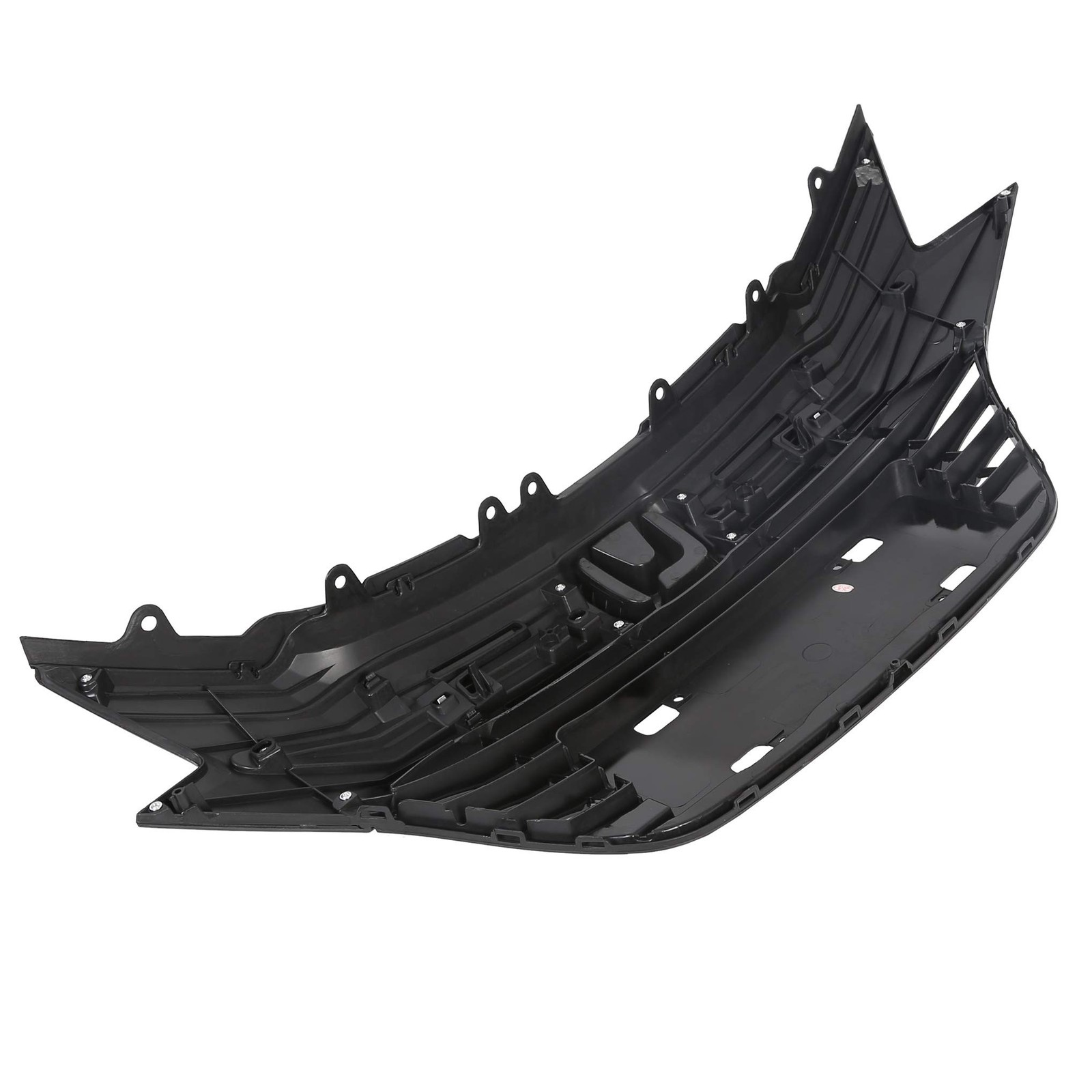 ALMULOO Front Upper Grill Compatible with 2016-2018 Honda HRV HR-V Grille Ass…