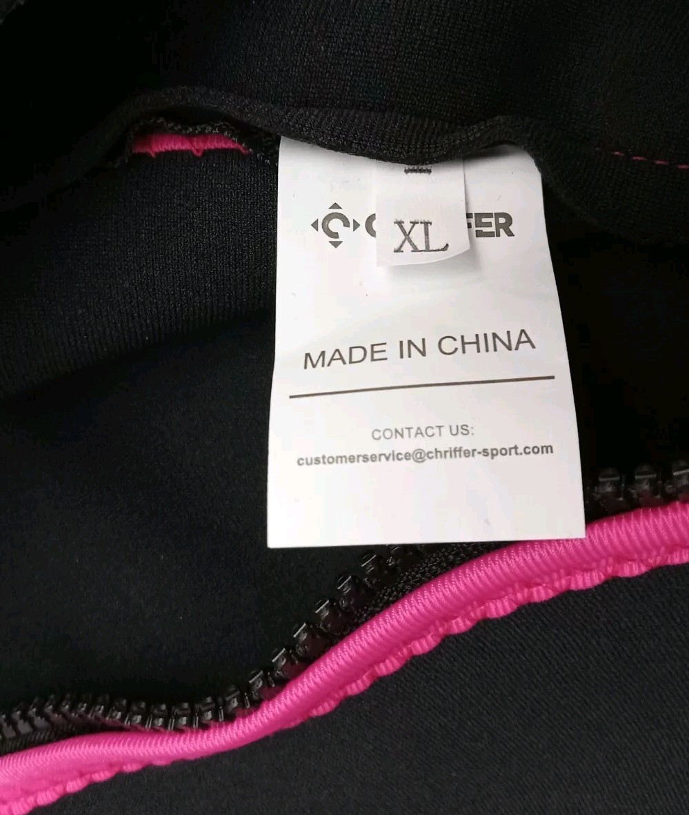 Chriffer Unisex Child Wetsuits Wet Suits 2mm Neoprene Thermal Pink XL (9/10)