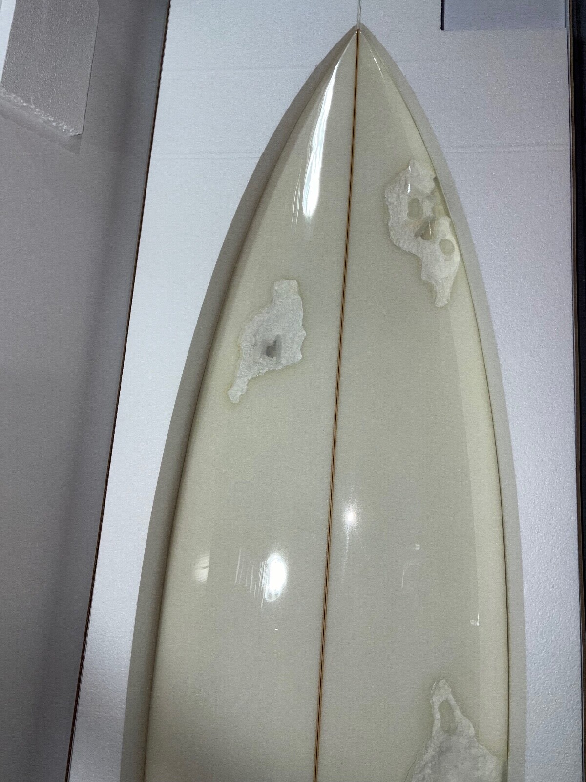 Daniel Arsham Hayden Shapes 2021 Eroded Surfboard Rare Limited Edition 134 / 500