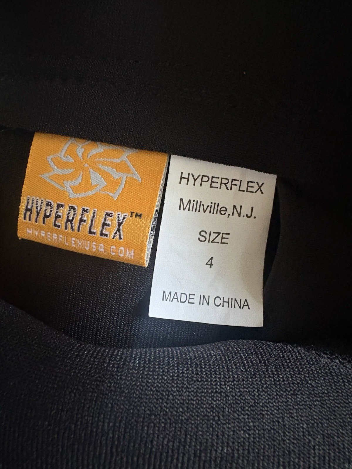 Hyperflex Shorty Wetsuit Access 2mm Women’s 4 Full Zip Spring Black Blue NEW
