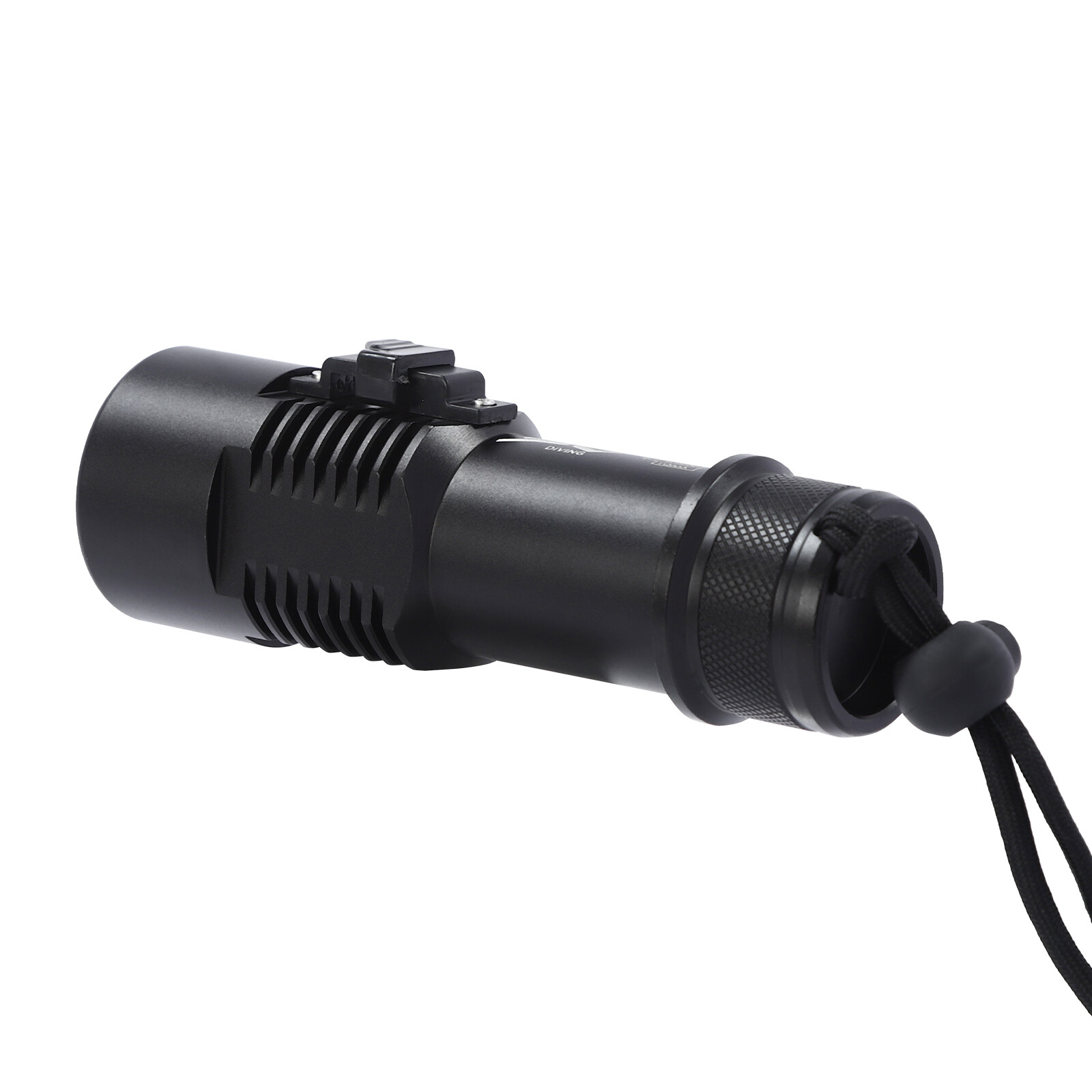 Led Scuba Diving Flashlight Torch Underwater 100M Waterproof Light Rechargeable