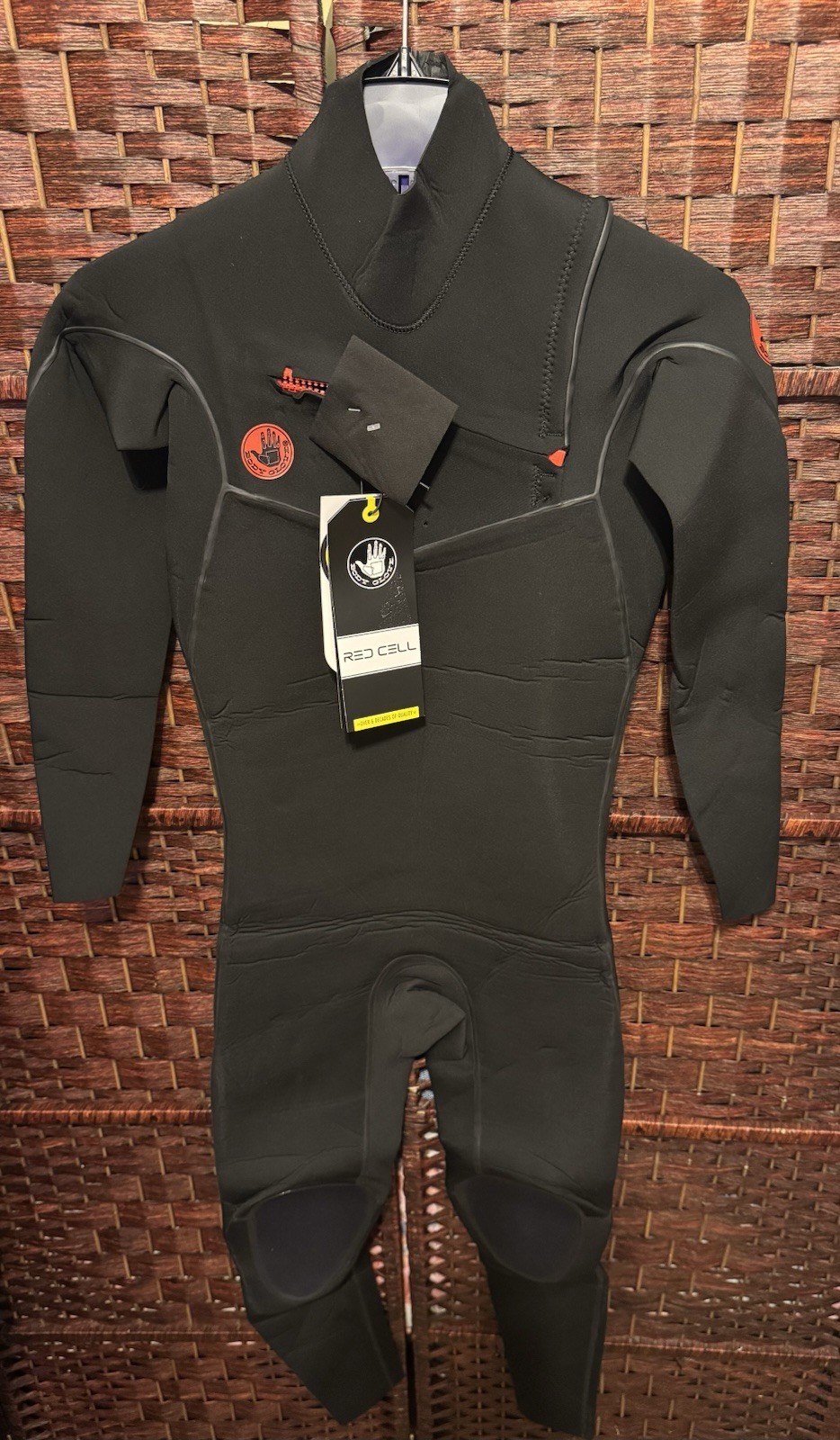 Body Glove Red Cell 3/2mm Full Black Wetsuit/Men’s Size X-Small
