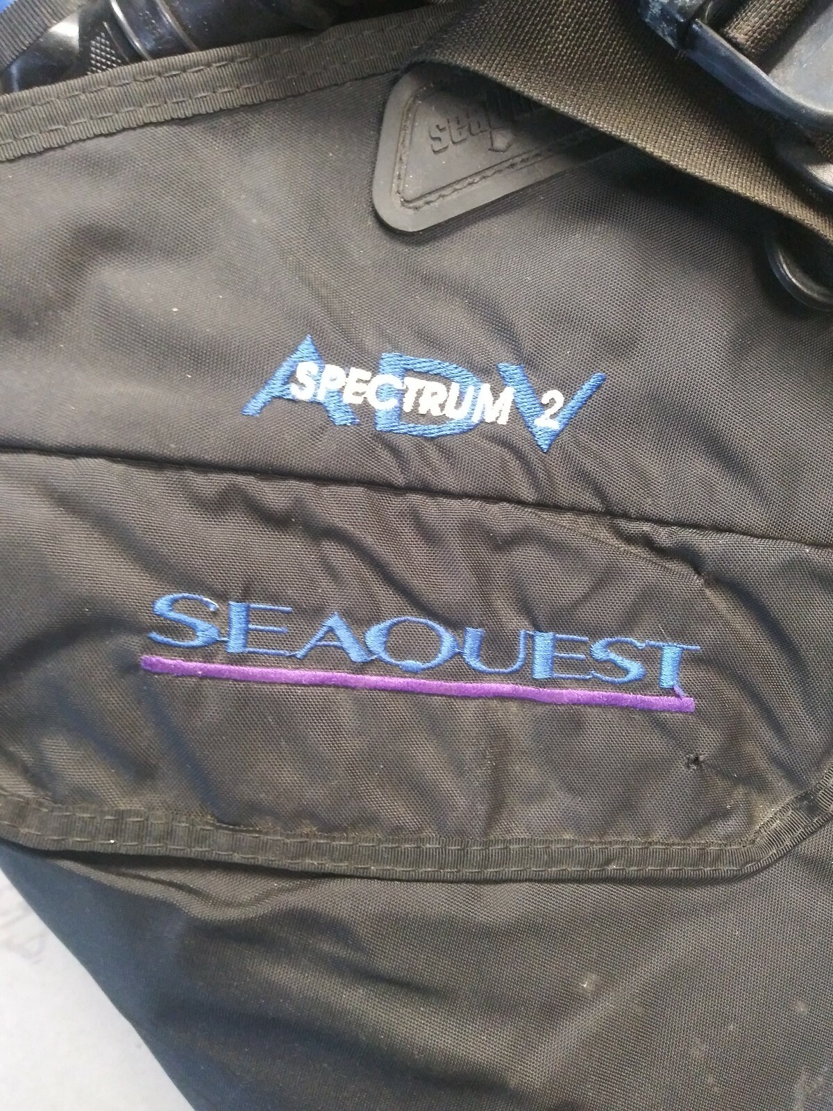 Seaquest Scuba Dive vest. Size Large, SPECTRUM 2 ADV,