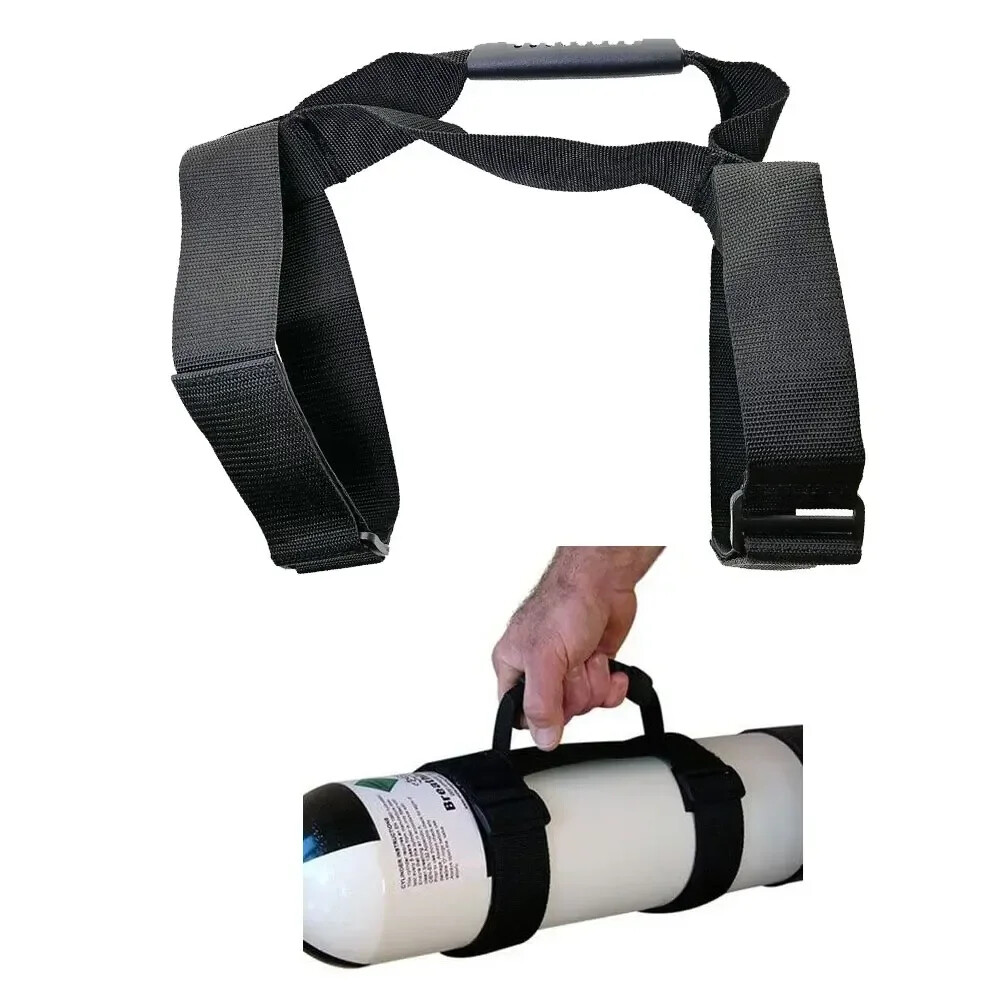 Scuba Diving Tank Carry Handle Air Cylinder Carrier Strap Carrying Strap Handle