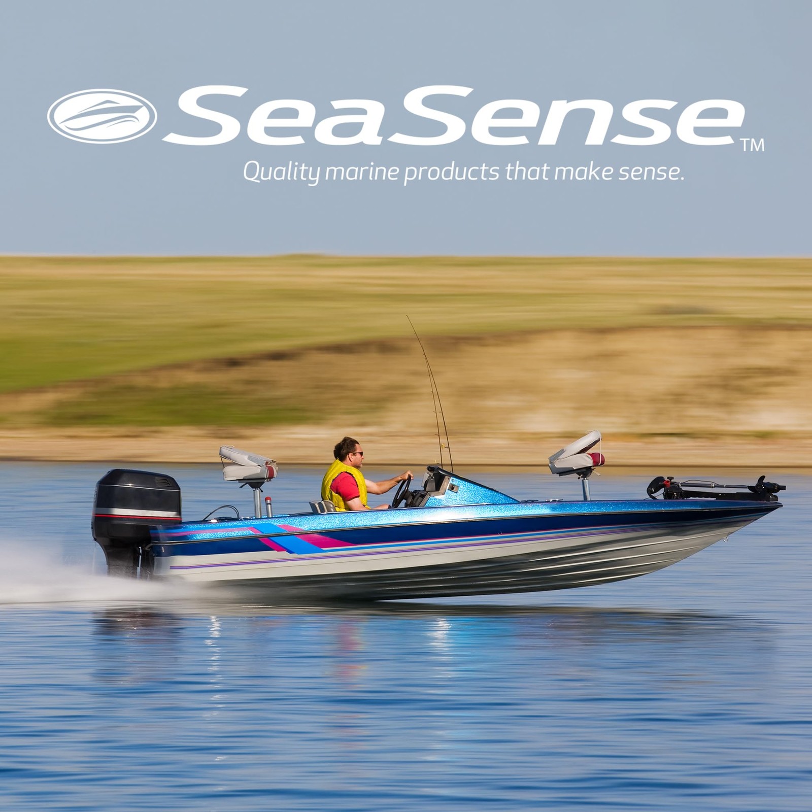 SeaSense Navy Boat Anchor – Ideal for a Small Boats, Pontoons, Fishing Vessel…