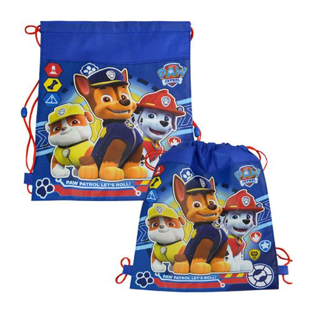 3 Piece Paw Patrol Beach Set Inflatable Arm Ball Sling Bag Age 3+ NEW