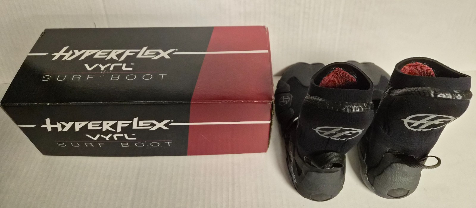 HYPERFLEX CRYO HIGH TOP SPLIT TOE BOOT 5MM SIZE 7
