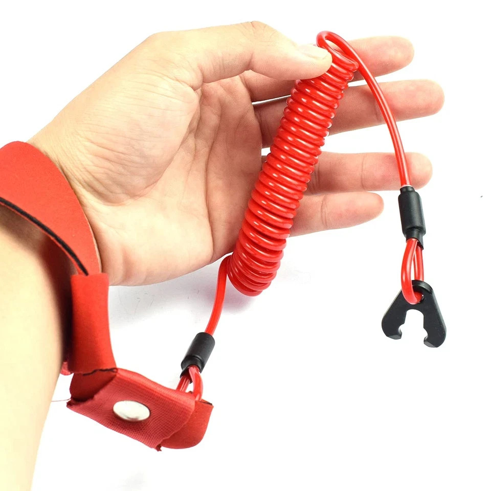 Boat Kill Switch Lanyard Compatible with Jet Ski Yamaha Waverunner Replacement f