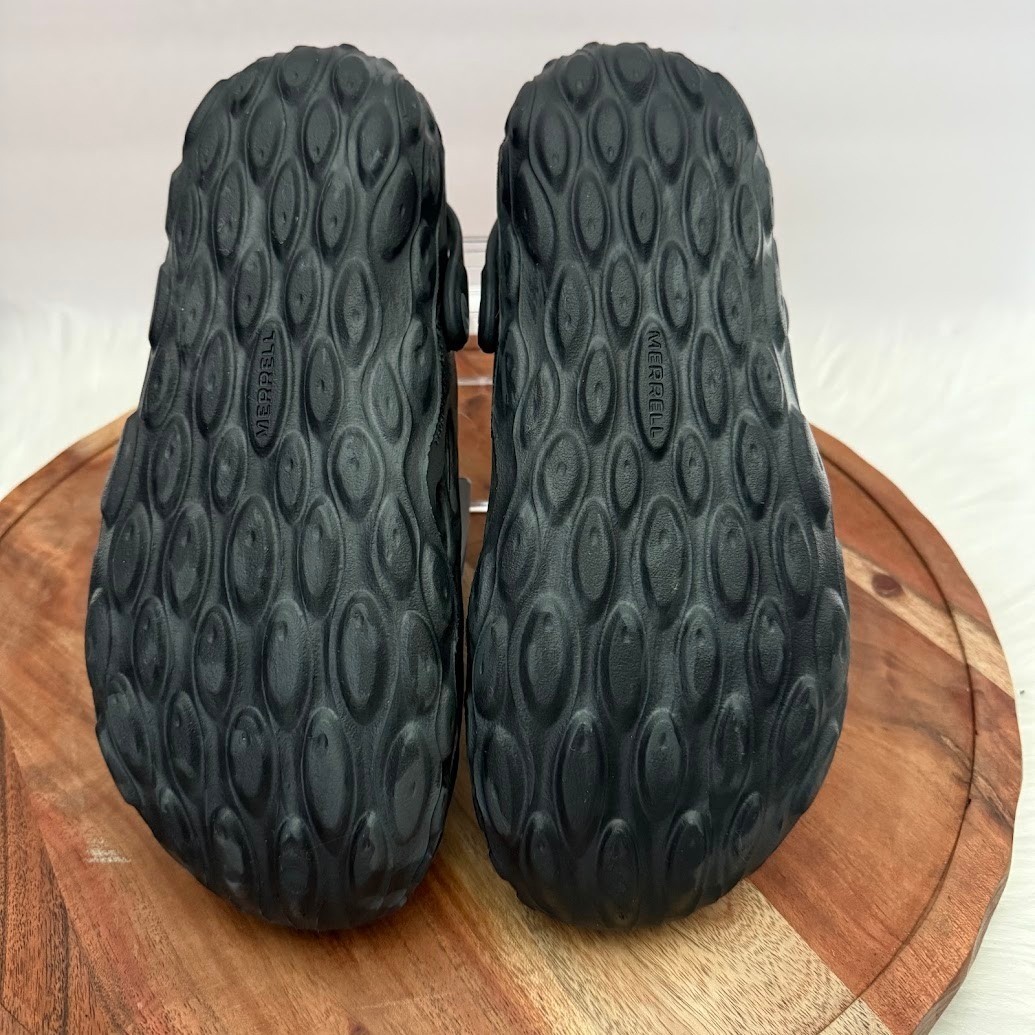 Merrell Hydro Moc Black Marble Womens 9 Water Shoes J19992 BLOOM EVA Slip On