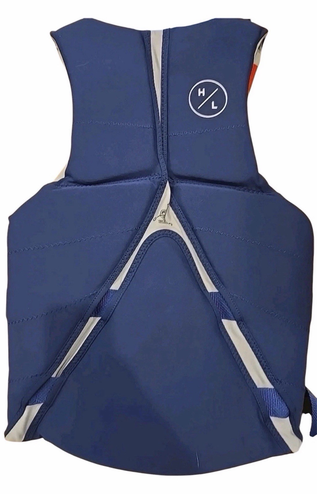 Hyperlite Men’s Life Vest – US Coast Guard Approved BLUE/GRAY – MEDIUM -NEW