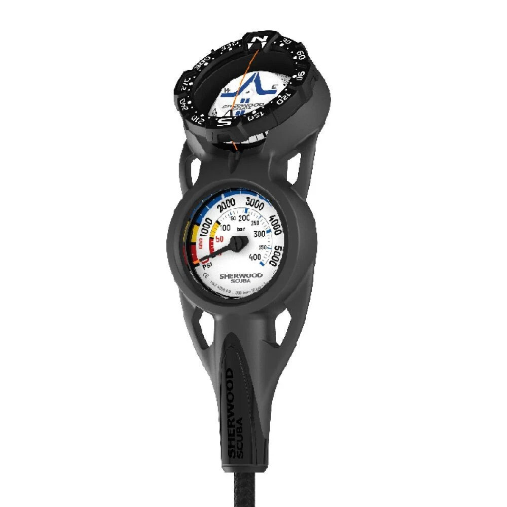 Tusa Compact 2″ 5,000 PSI SPG Submersible Pressure Gauge Scuba Dive (Sherwood)