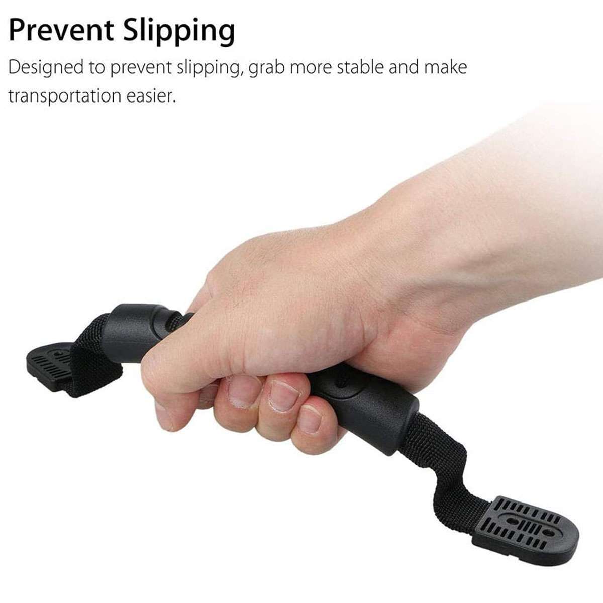 2/4Pcs Kayak Canoe Handles Boat Side Mount Carry Rubber Grip Replacement Fitting