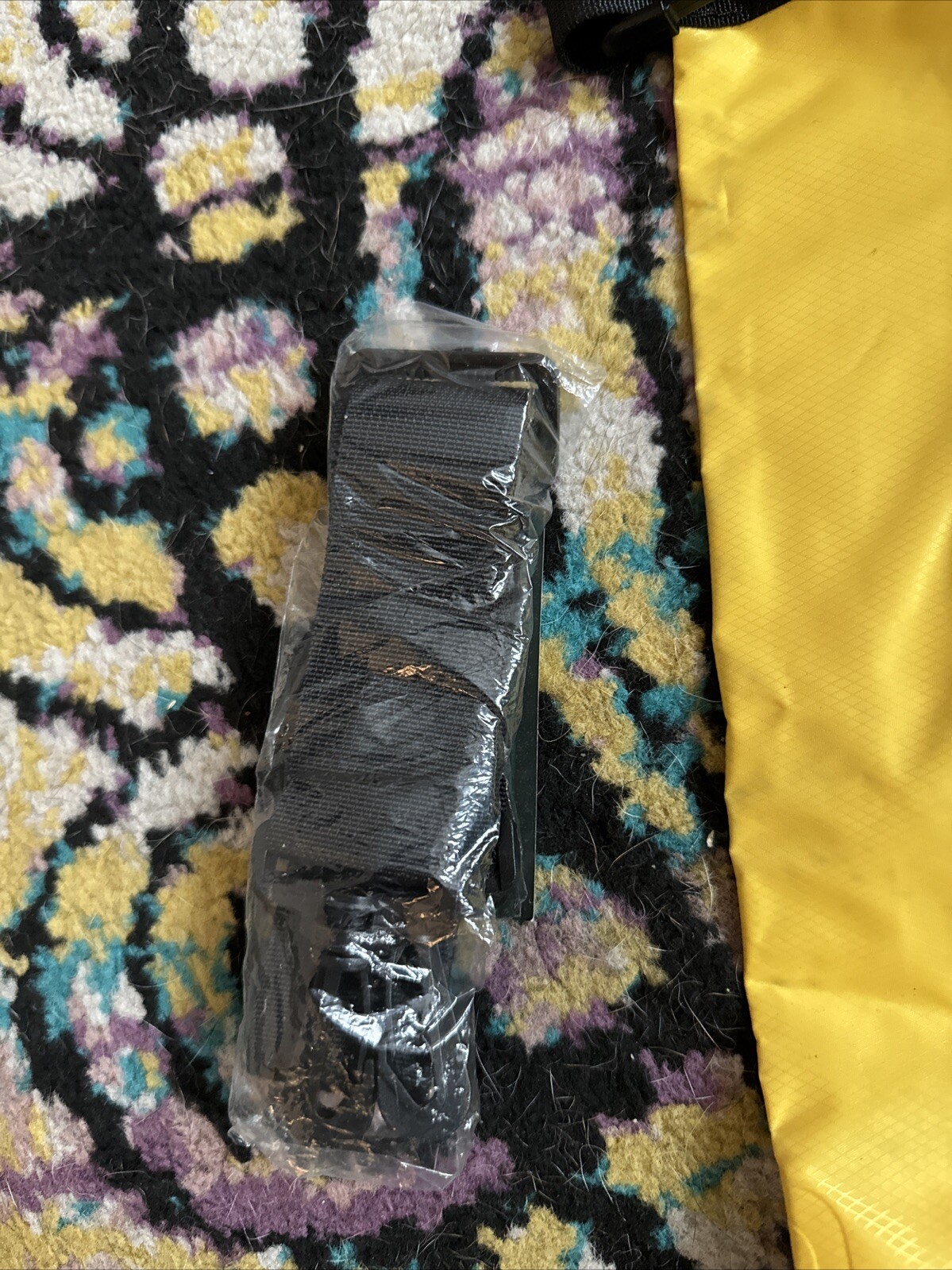 BFULL 10L Waterproof Floatable Dry Bag, Roll Top [Yellow] New open pkg