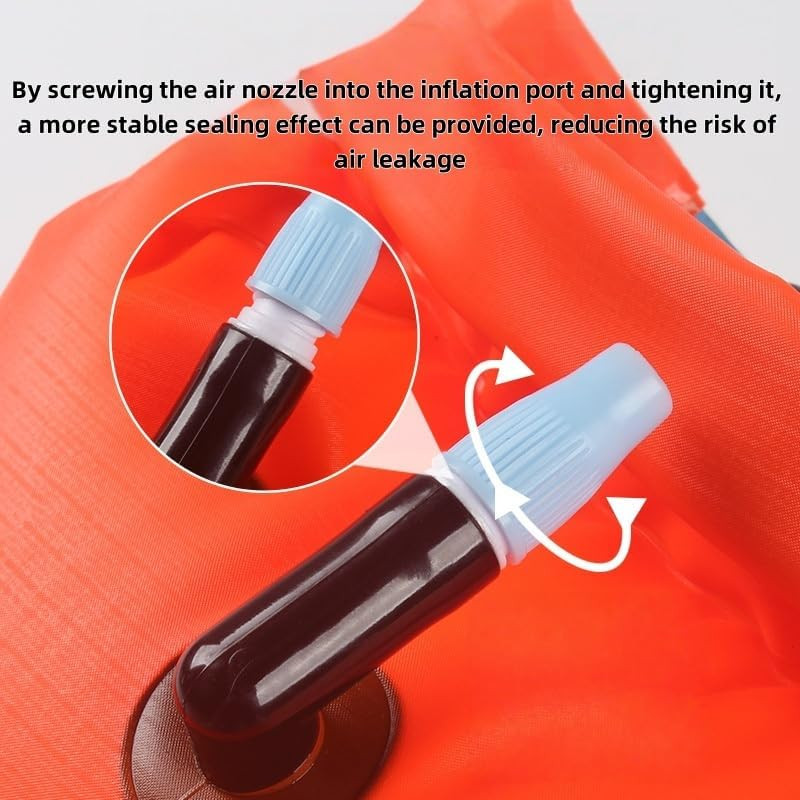 Swim Buoy – Pull Buoy for Open Water,Lightweight and Brightly Colored