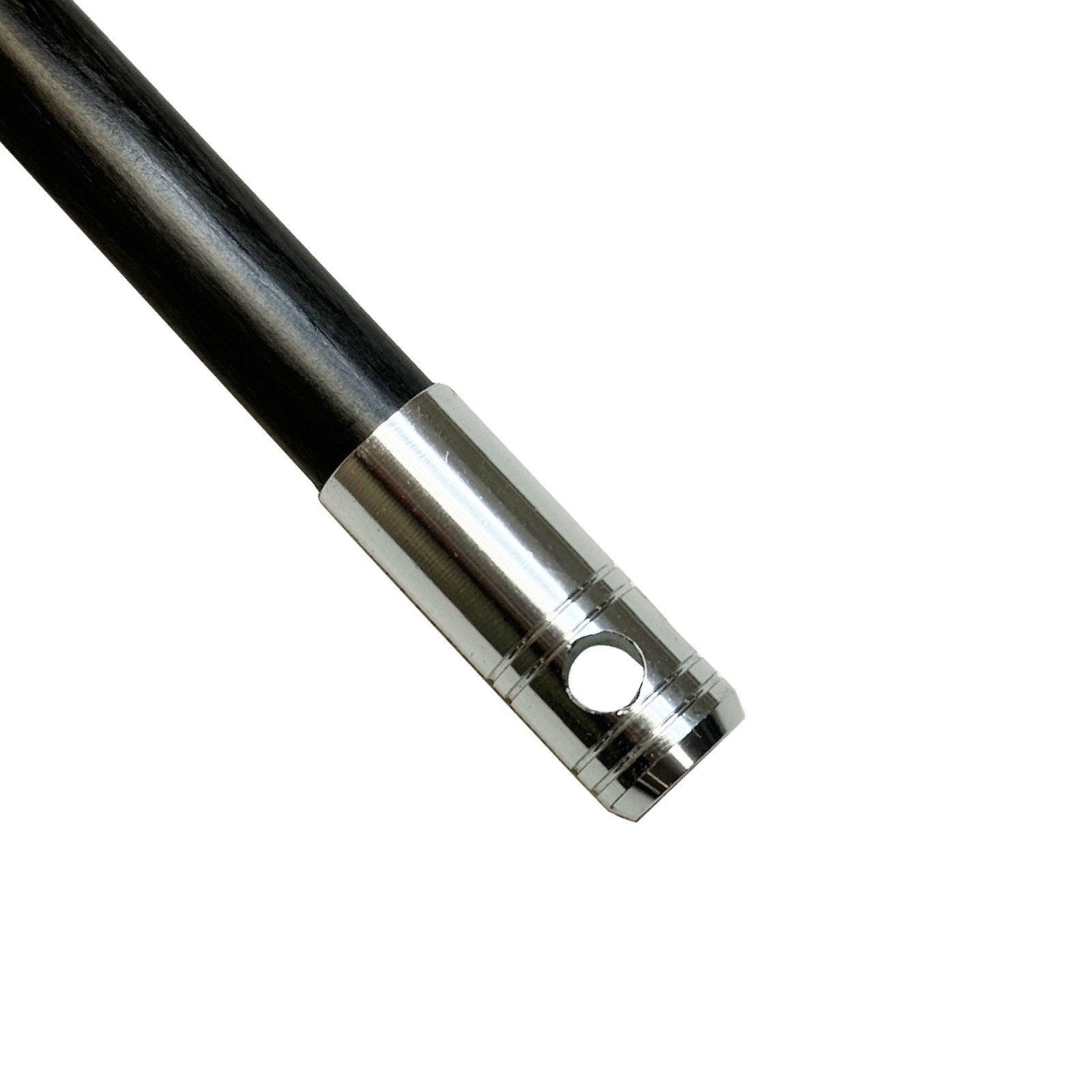 CARBON FIBER 5′ One Piece Spearfishing Pole Spear w/ 3 Prong SS Paralyzer Tip
