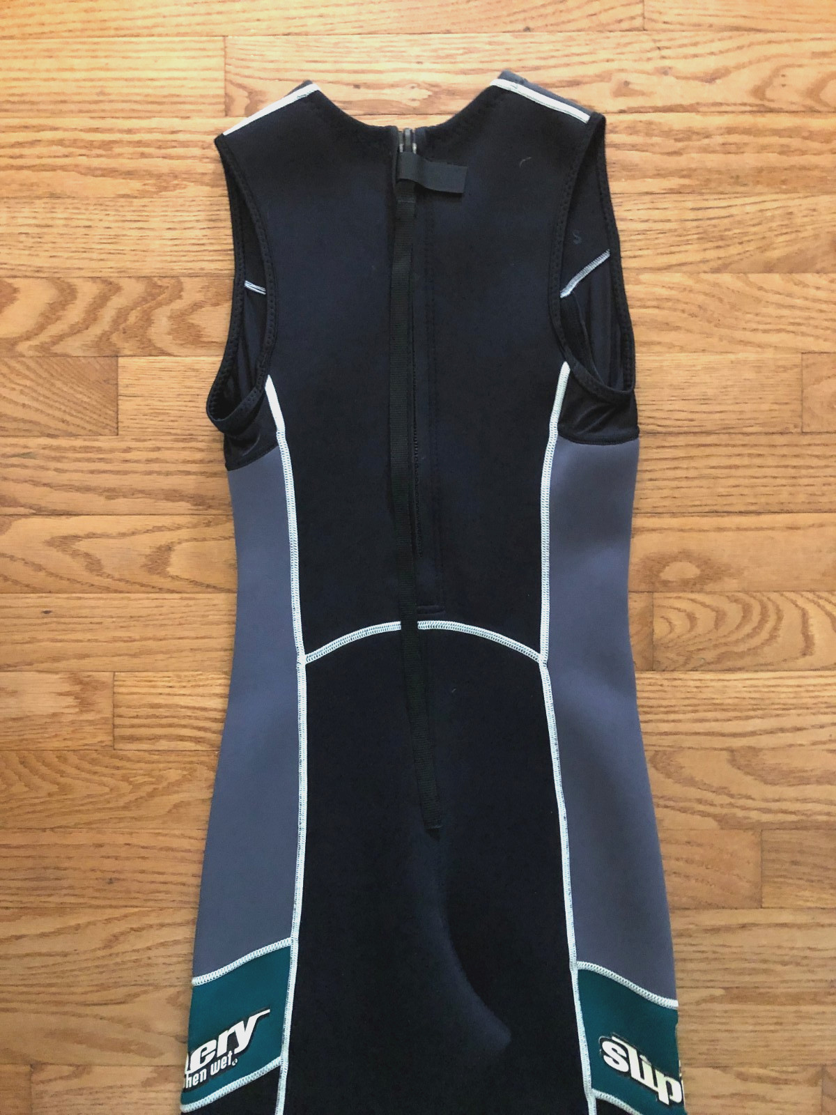 NWT Vtg Slippery When Wet 2-pc WETSUIT~Formula 2~Women Sz S~Surf SWIM Dive SCUBA