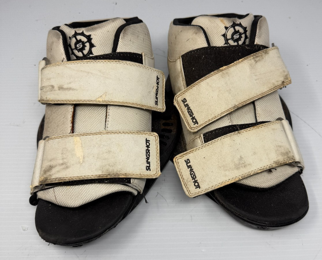 Slingshot Joint Wakeboarding, Kiteboarding, BindingsL/XL Rough Condition READ*
