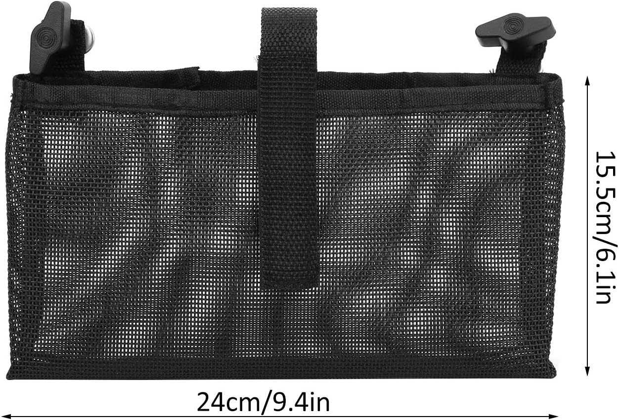 Boat Mesh Bag, Nylon Marine Storage Organizer & Accessories Pouch, Durable Li…