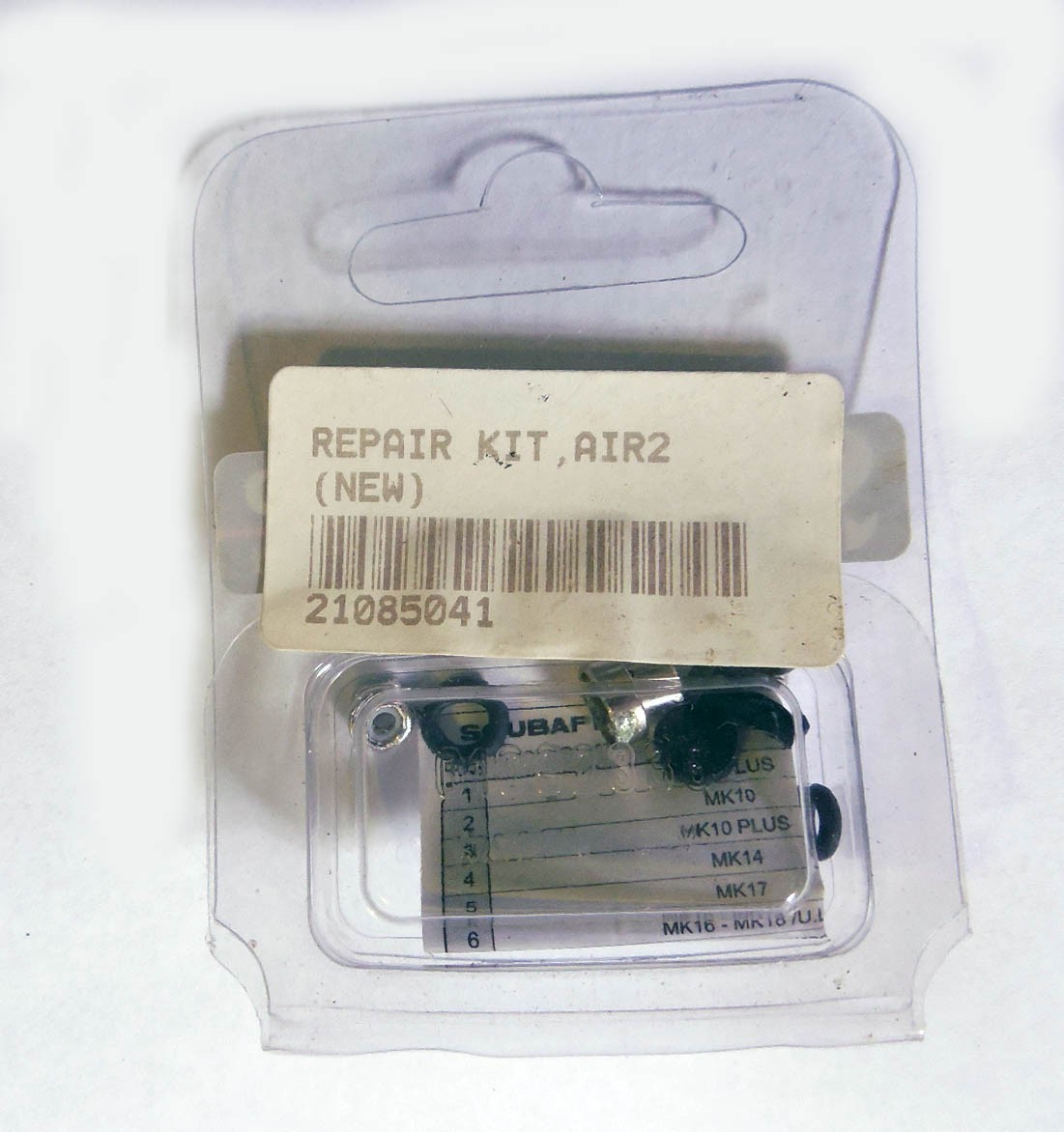 SCUBAPRO AIR 2 REPAIR KIT 3rd & 4th GENERATION P/N 21.085.041 OEM- NEW