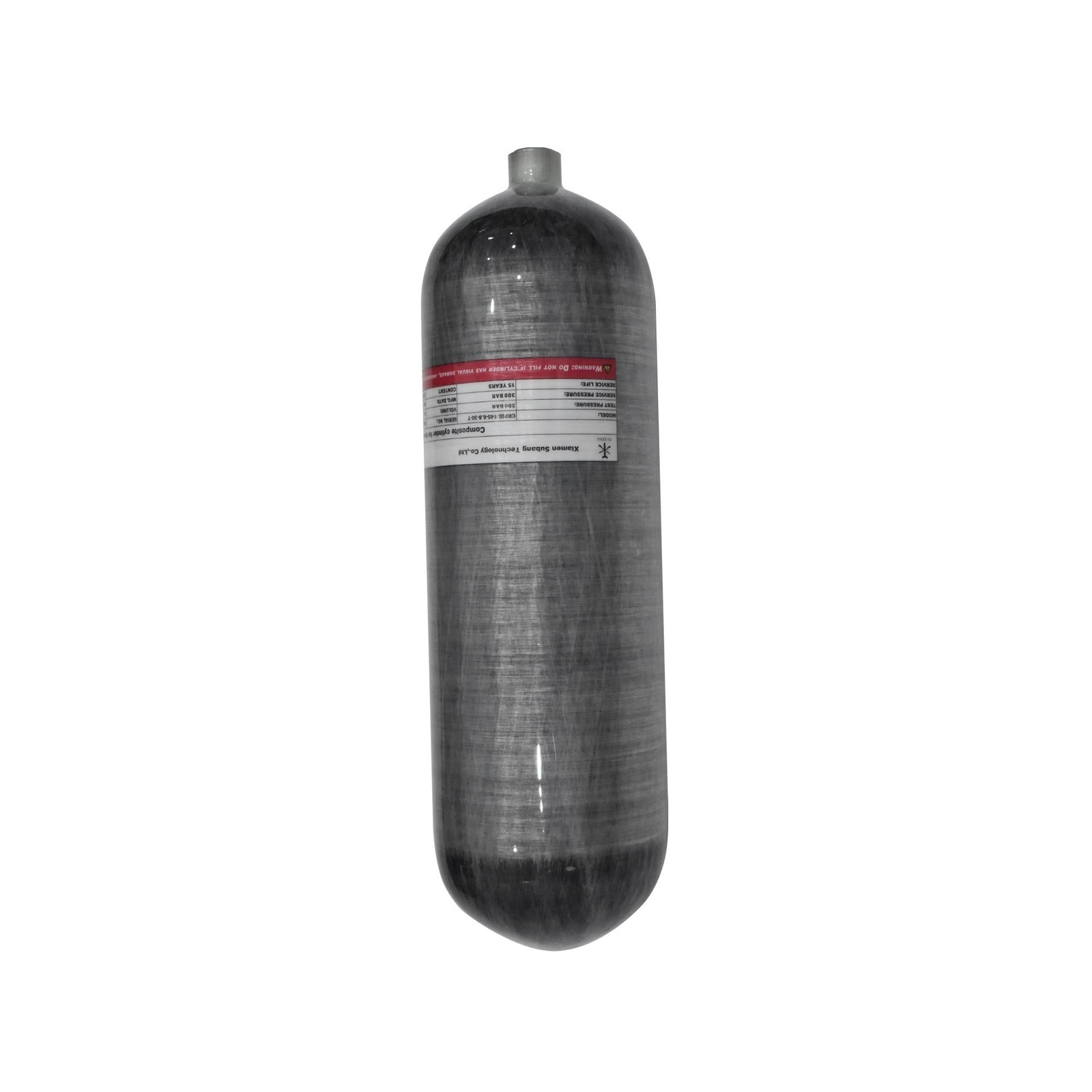 TUXING 4500Psi Carbon Fiber Scuba Tank(NOT DOT)6.8L 414Cu in 6800CC High Pres…