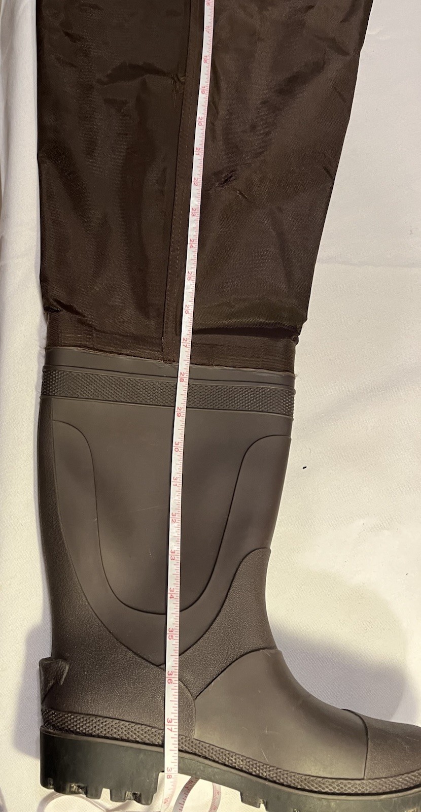 Fishingsir Hip Unisex Water Boots – Brown Size 5/38