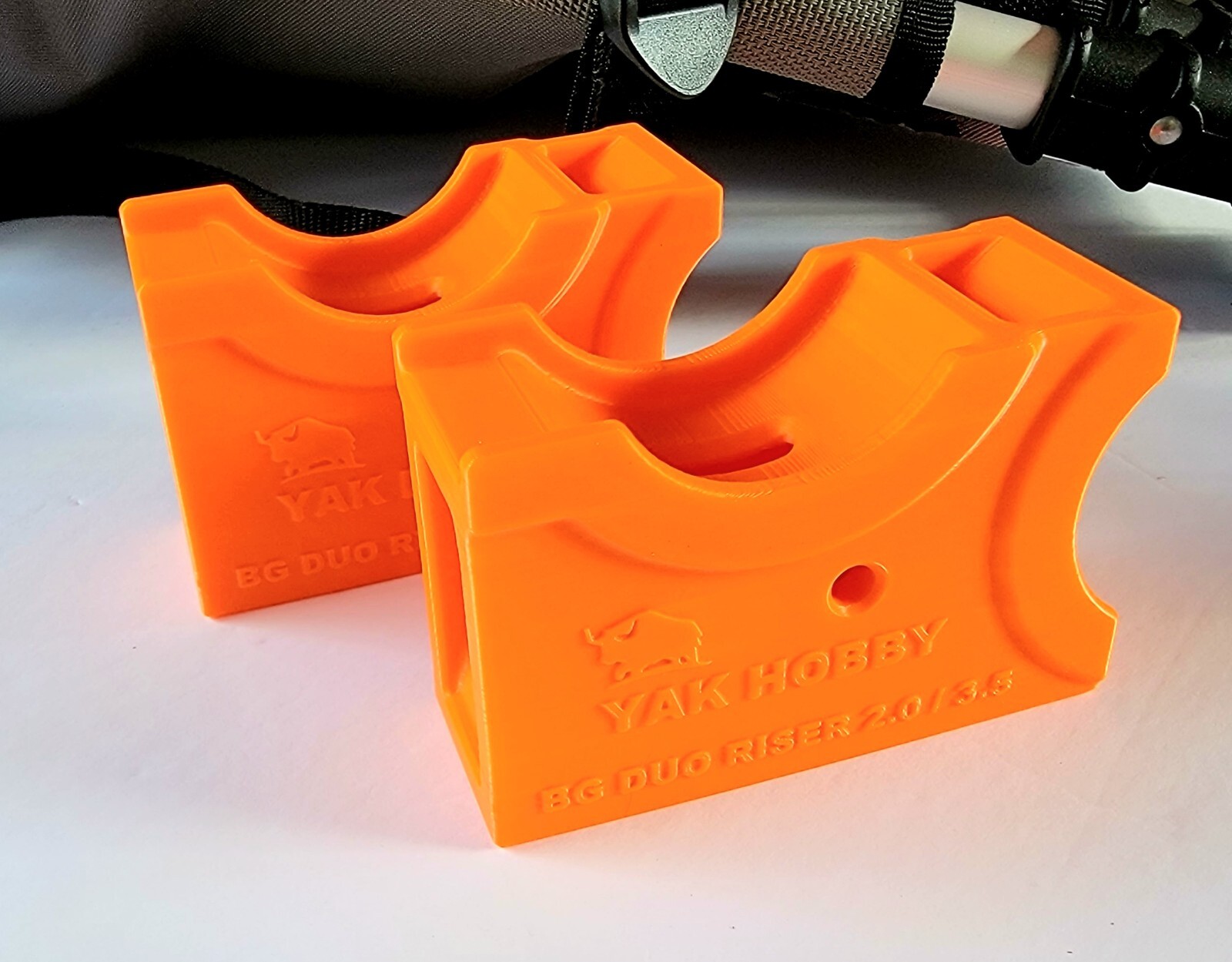 YAK Hobby Duo Flip 2′ /3.5″ Seat Risers Old Town Sportsman PDL Kayaks – Orange