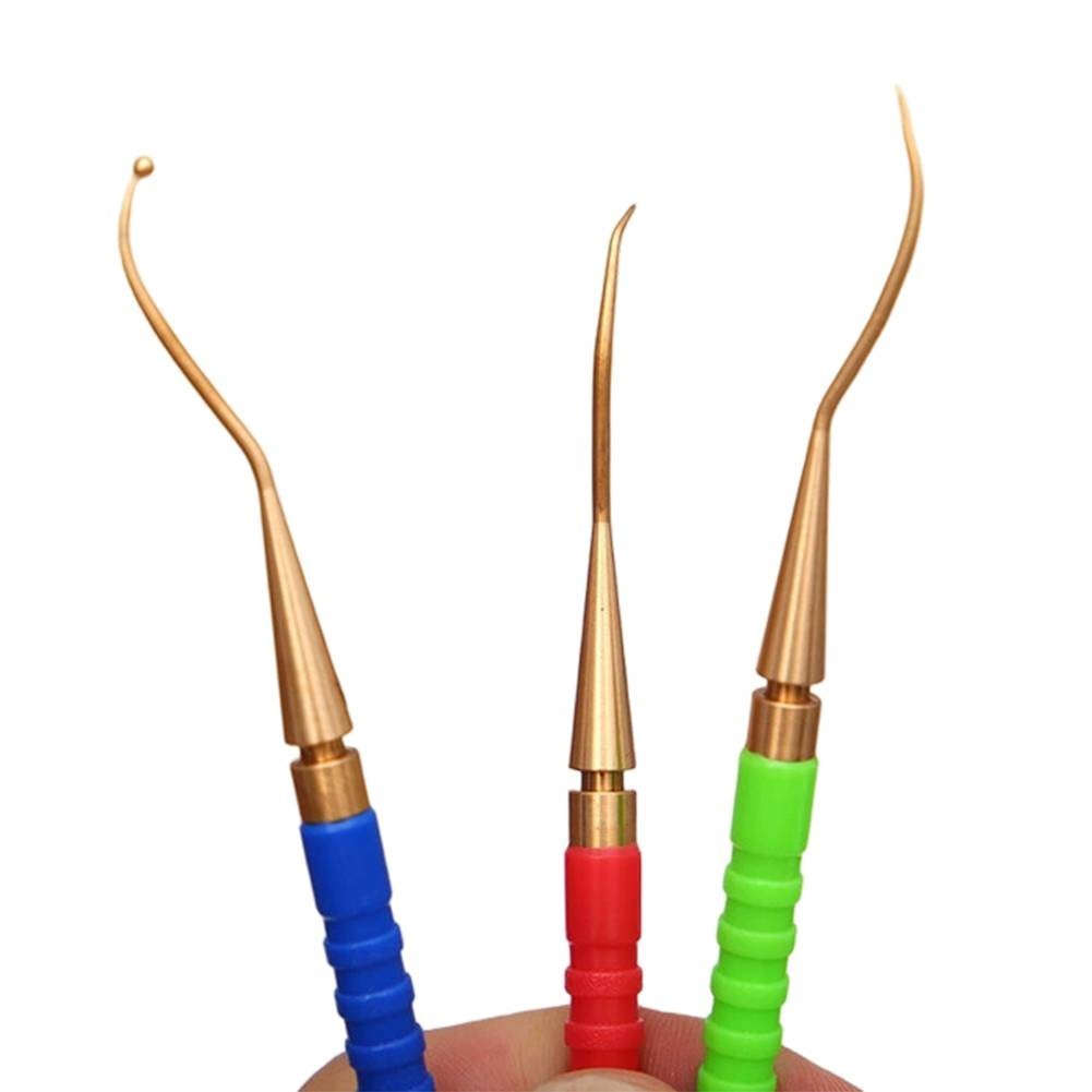 3 Piece Tool Set for O Ring Handling in Scuba and Snorkeling Activities