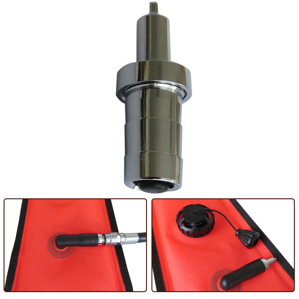 SMB Inflator Nozzle Connector Adaptor Essential Scuba Diving Accessory