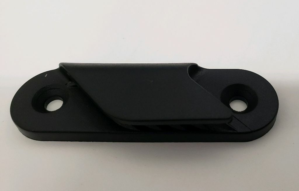 Kayak Fine Line Clamcleat, 1/8″ to 3/16″ Cords /Rudder, Boat, Anchor Choose R-L