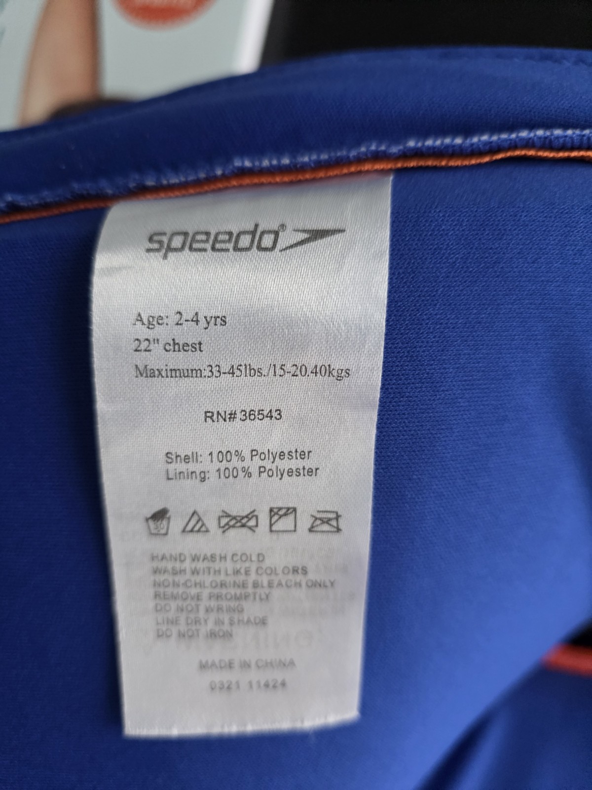 Speedo Unisex-Child Swim Flotation Classic Life Vest Begin to Swim UPF 50,