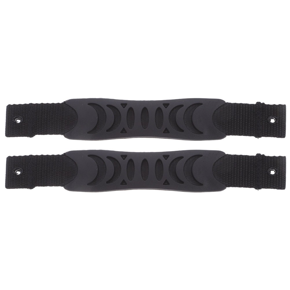 2Pcs Reusable PVC Kayak Handle Straps Ergonomic Grip Durable Boat Accessories