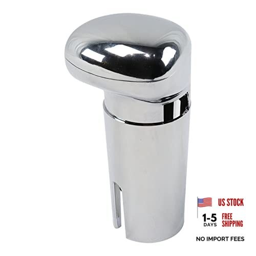 Chrome Shift Cover & Knob for 13/18 Eaton Fuller Peterbilt Kenworth