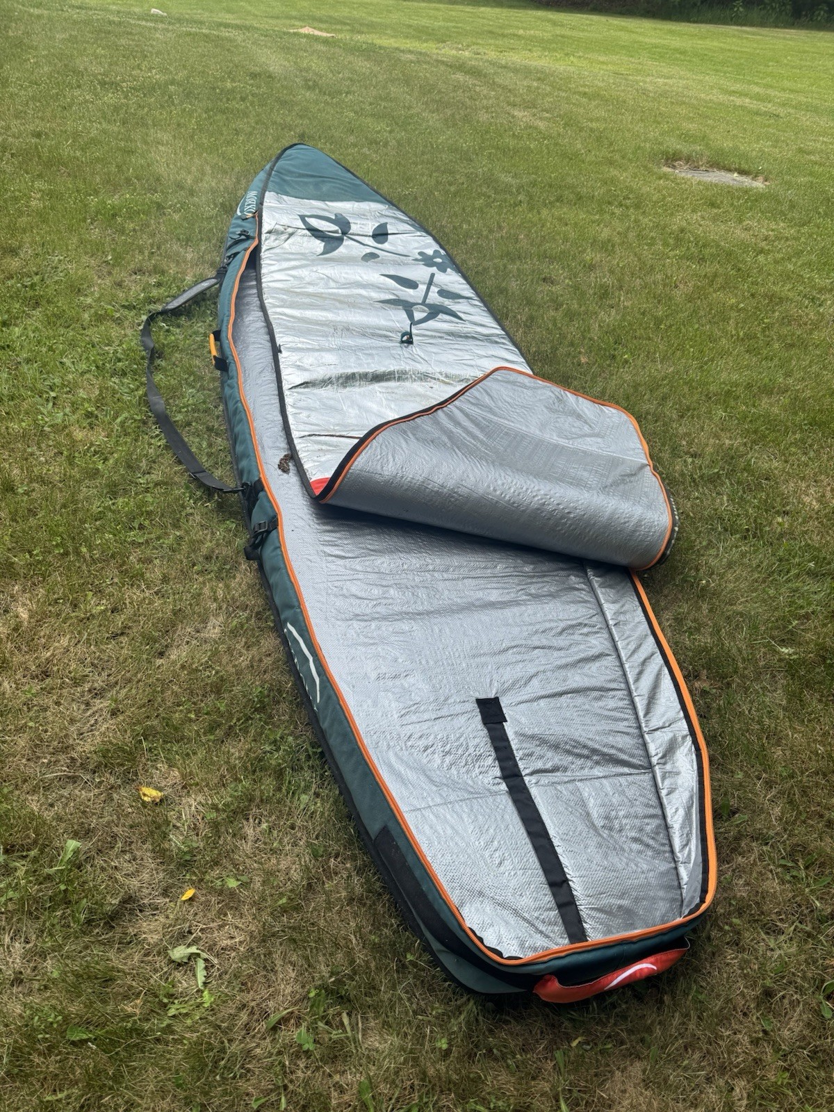 BIC ACE-TEC Paddleboard Wing 11 ft 0 and Carrying Case