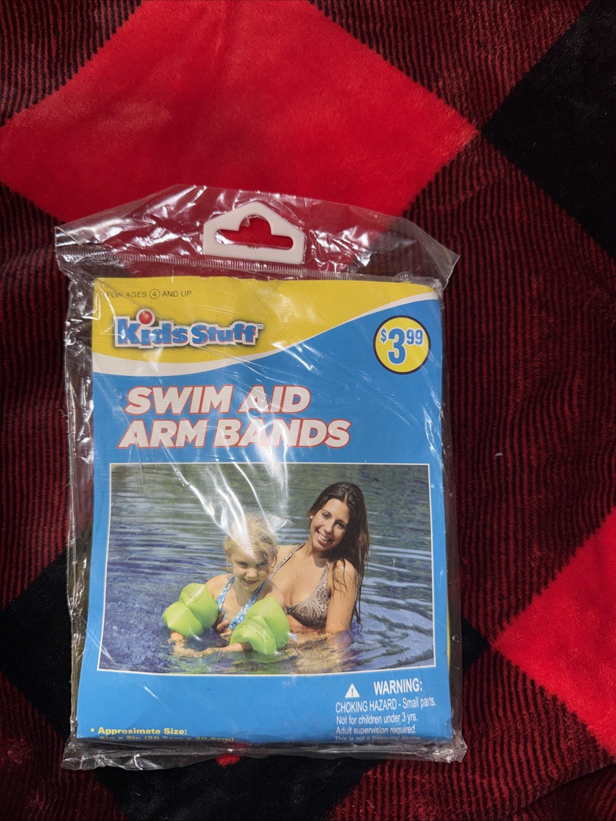 Kids Stuff Swim Aid Arm Bands 2013 New Sealed