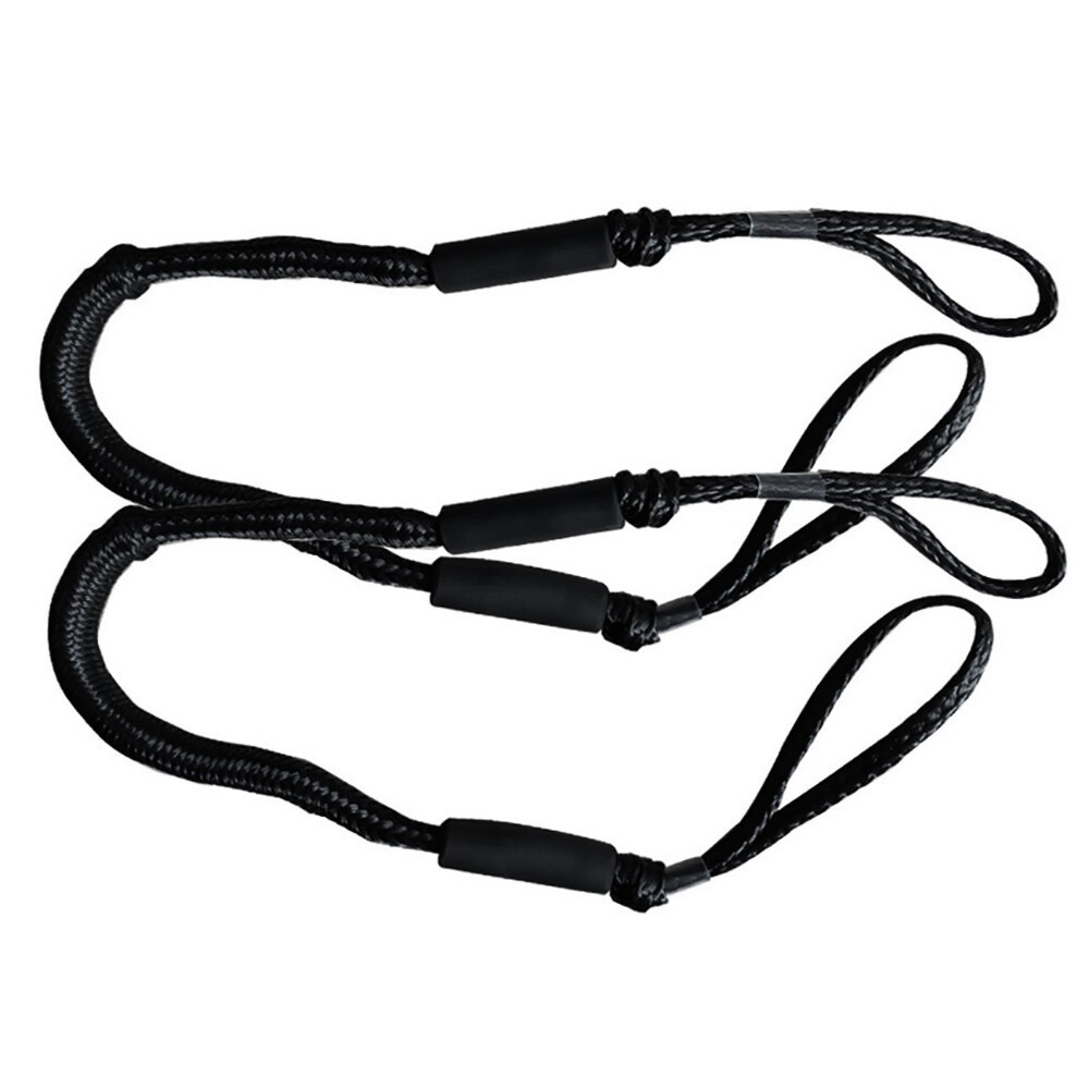 For Boat Kayak Jet Ski Canoe Power Boat 4FT Dock Line Bear 2200LBS Mooring Rop ]