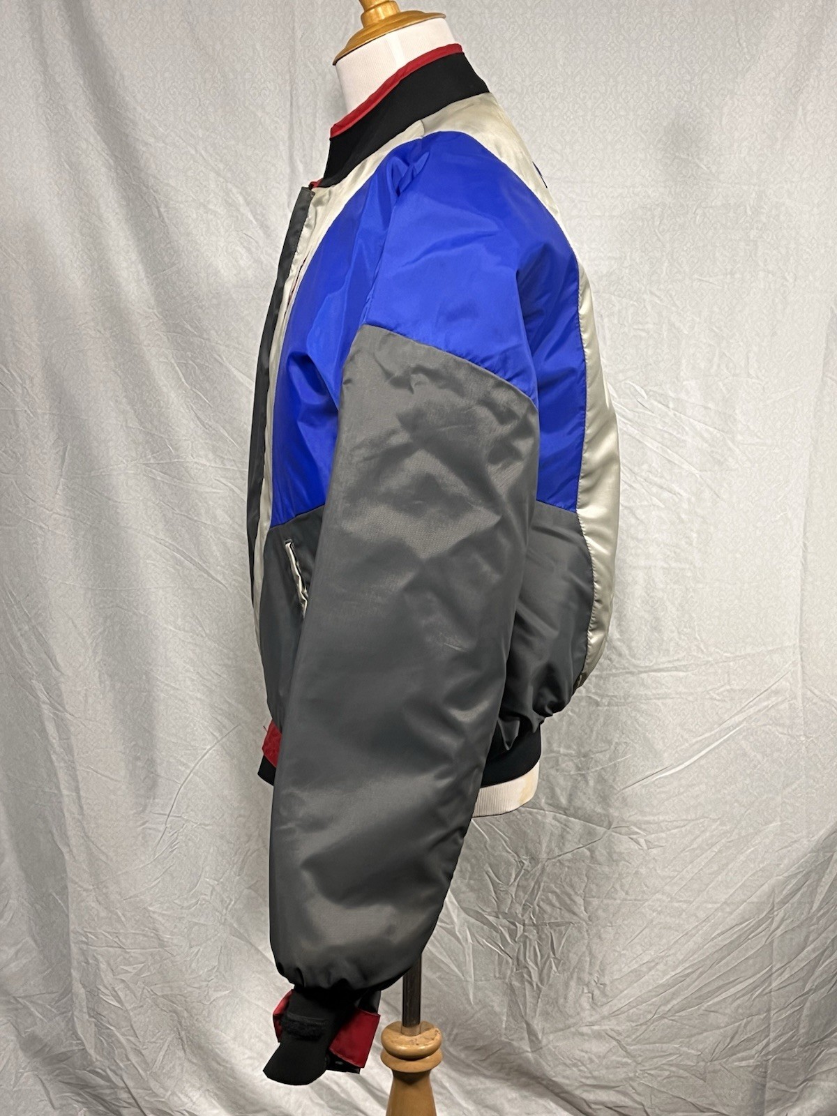 Nitro Bass Boats Flotation Jacket XXL Fishing PFD Blue Gray Stearns Type 3 III